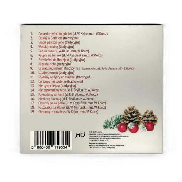 Koleduja - Bończyk, Majewska, Wodecki, Korcz (CD) 2018 NEW - Picture 2 of 2